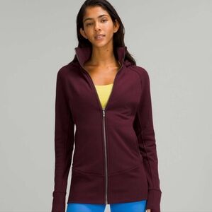 Lululemon Hooded Radiant Jacket Cassis